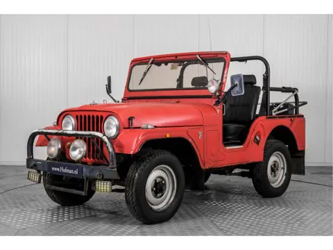 Jeep CJ-5 Kaiser (bj 1966)