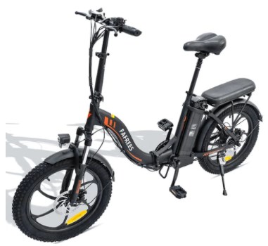 FAFREES F20 Electric Bike 20 Inch Folding Frame E-bike.
