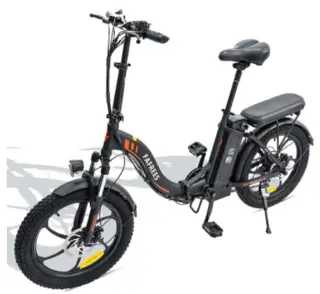 FAFREES F20 Electric Bike 20 Inch Folding Frame E-bike.