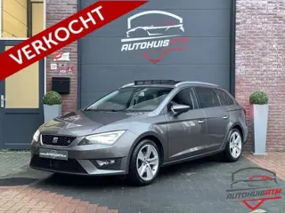Seat Leon ST 1.4 TSI 150pk FR  PANO ACC DCC  DSG LED