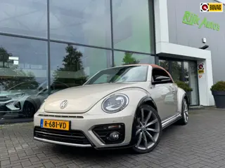 Volkswagen Beetle Cabriolet 2.0 TDI R-line * Led * Camera * 20 inch
