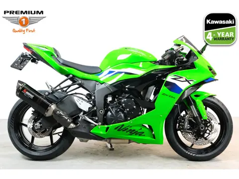 Kawasaki NINJA ZX-6R PERFORMANCE (bj 2026)