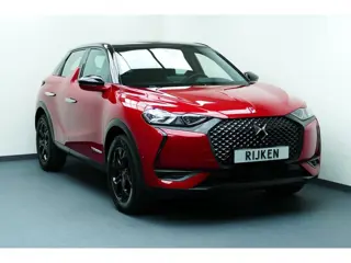 DS DS 3 Crossback 1.2 130pk Performance Line Bi-Tone. Stoelverw, Carplay/Android, Clima, Cruise, Led