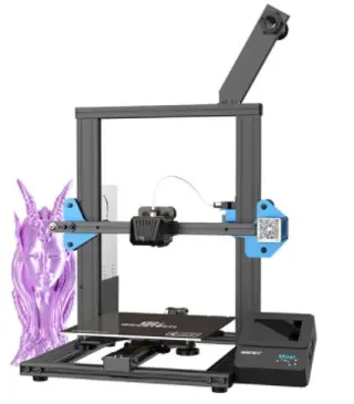 Geeetech Mizar DIY 3D Printer with 3.5-inch UI Color Touch