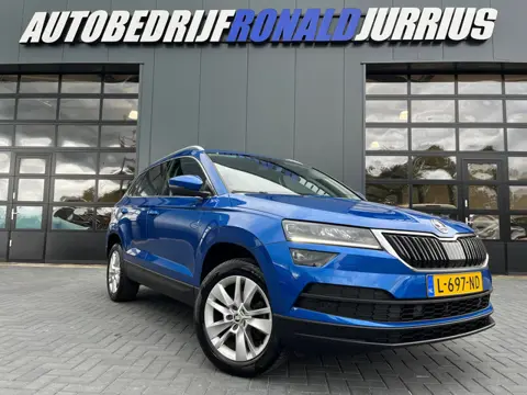 Skoda Karoq 1.5 TSI ACT Business Edition Plus NL.Auto/Trekhaak/Carplay/Camera/Full Led/Cruise/1Ste E