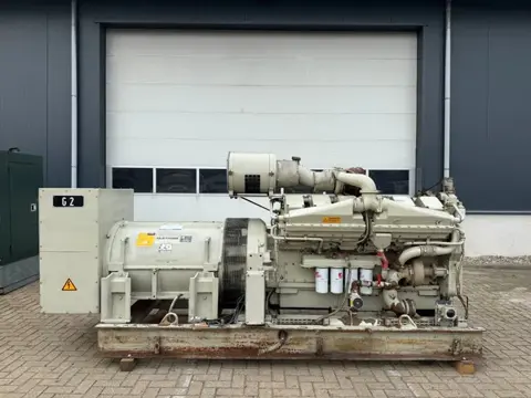 Cummins KTA 38 G5 Leroy Somer 1000 kVA noodstroom generatorset