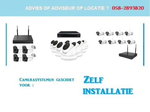 Doe het zelf cctv -systemen voor woning