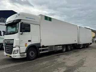 DAF XF 480 6X2 + 2 AXLE HANGER + TRS COOLING + DHOLLANDIA LIFT (2x)