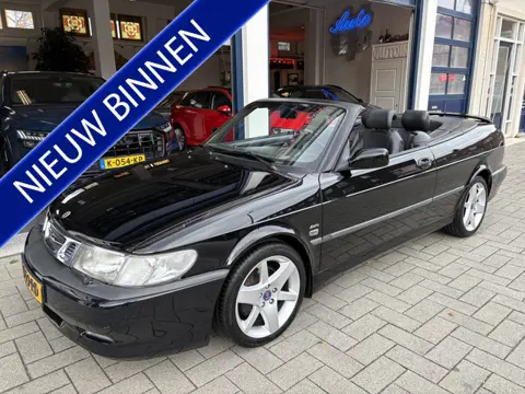 Saab 9-3 Cabrio 2.0 Turbo Aero 206 PK/TOPSTAAT (bj 2001)