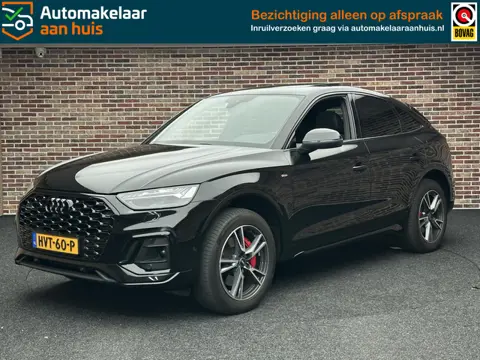 Audi Q5 Sportback 55 TFSI e S edition Competition Panorama Elek Stoel Leer Camera 360
