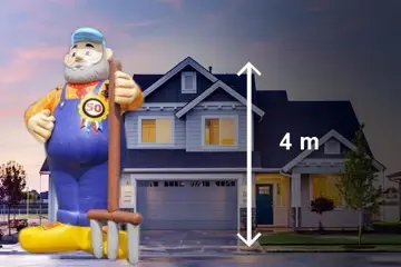 Abraham pop Boer Harms te huur landelijke bezorging mogelijk