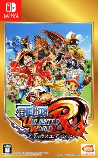 One Piece Unlimited World Red Deluxe Edition