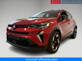 Renault Captur Mild Hybrid (bijna) NIEUWSTAAT -Stoel+Stuur verwarm. - Navi - Carplay
