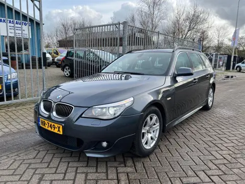 BMW 530D 235PK LCI Facelift Panorama|Navi|M-Pakket|Leer|VERKOCHT