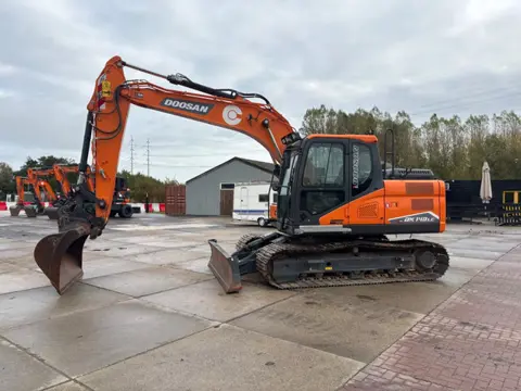 Doosan DX140LC-7 (bj 2024)