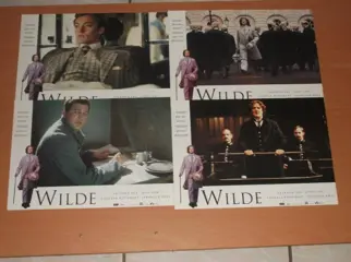 WILDE lobbycard set.