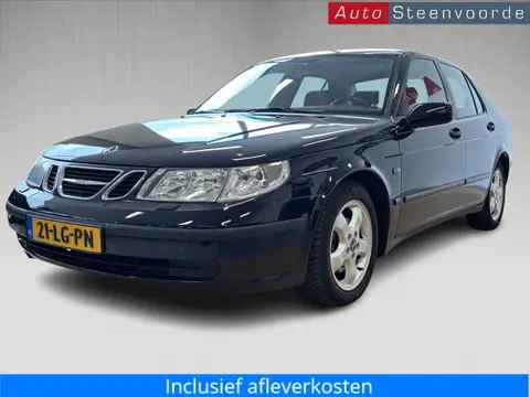 Saab 9-5 2.0t Org. NL auto met NAP! | Complete Historie
