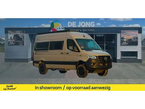 Hymer Grand Canyon S 600 Mercedes 4WD (bj 2026, automaat)