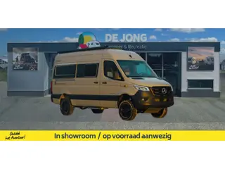 Hymer Grand Canyon S 600 Mercedes 4WD (bj 2026, automaat)