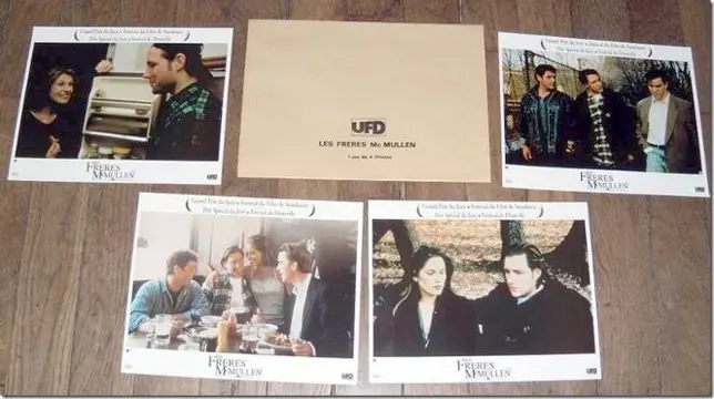 THE BROTHERS McMULLEN lobby cards.