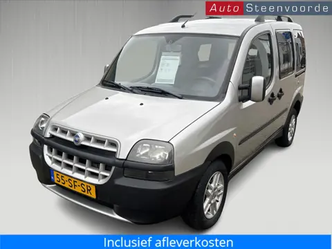 Fiat Doblò 1.6-16V Benzine Rolstoelvervoer - Airco - Parkeersensoren -  APK t/m 10-11-2026 !