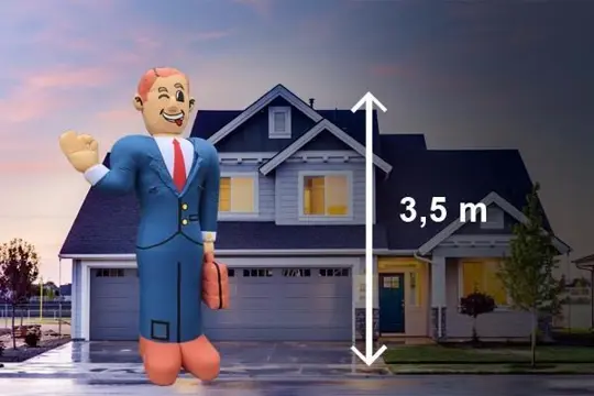 Abraham pop Zakenman te huur landelijke bezorging mogelijk