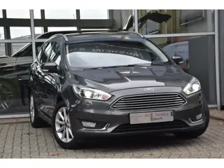 Ford Focus Wagon 1.0 Titanium Edition Airco Leder Xenon Pdc 1ste Eigenaar