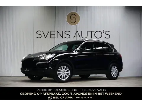 Porsche Cayenne 3.0 D 1e Eigenaar|Dealer Onderh.|Luchtvering