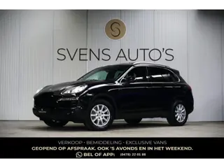 Porsche Cayenne 3.0 D 1e Eigenaar|Dealer Onderh.|Luchtvering