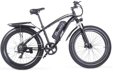 Shengmilo MX02S 1000W 48V 17Ah 26'' E-bike 40km/h Max Speed