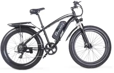 Shengmilo MX02S 1000W 48V 17Ah 26'' E-bike 40km/h Max Speed