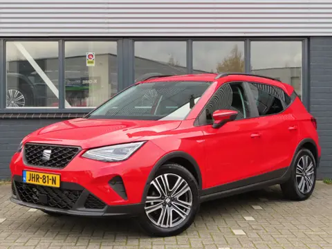 SEAT Arona 1.0 EcoTSI Style Business Connect | full led | camera | parkeersensoren voor + achter |