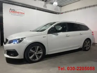 Peugeot 308 SW 1.2i 131pk PureTech GT 96kw Carplay / Trekhaak / Panoramadak / Cruise Control