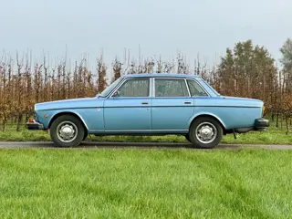 Volvo 164 E Automaat, Origineel NL, schuifdak, trekhaak, leder