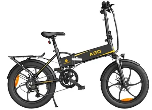 ADO A20 XE 250W Electric Bike Folding Frame 7-Speed Gears