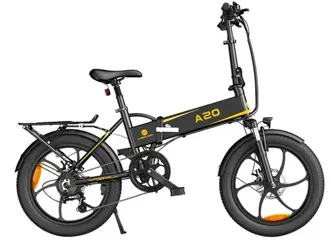 ADO A20 XE 250W Electric Bike Folding Frame 7-Speed Gears