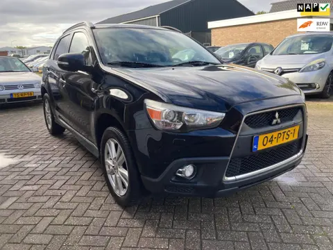 Mitsubishi ASX 1.6 Intense ClearTec Bj 2011,HOOGZITTER Clima Panodak, Cruise, PDC,