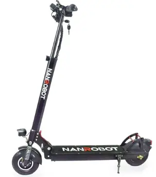 NANROBOT X4 2.0 Electric Scooter 500W Motor 48V