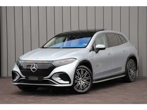 Mercedes-Benz EQS SUV 450+ AMG 108 kWh | 360PK | Massage | Achterasbesturing | Head-up | Luchtvering