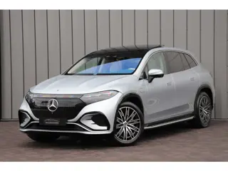 Mercedes-Benz EQS SUV 450+ AMG 108 kWh | 360PK | Massage | Achterasbesturing | Head-up | Luchtvering