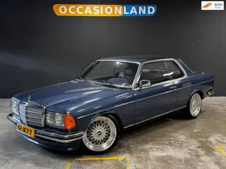 Mercedes-Benz 200-280 (W123) 230 CE COUPE W123|HANDGESCHAKELD|APK2027|
