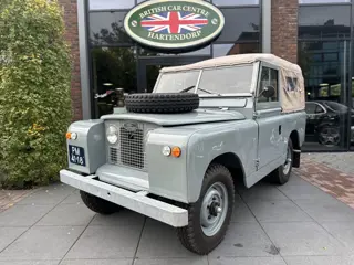 Land Rover 88" Series 2a (bj 1966)