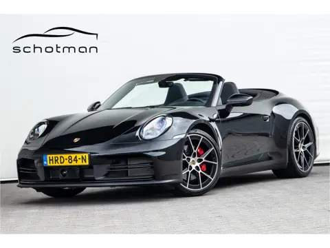 Porsche 911 Cabrio 3.0 Carrera 992.2 Sportuitlaat, Bose, Facelift, Adaptive Cruise, XPEL, 2025
