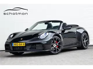 Porsche 911 Cabrio 3.0 Carrera 992.2 Sportuitlaat, Bose, Facelift, Adaptive Cruise, XPEL, 2025