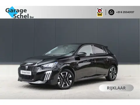 Peugeot 208 1.2 Hybrid 100pk - Carplay - Parkeersensoren - DAB - Rijklaar