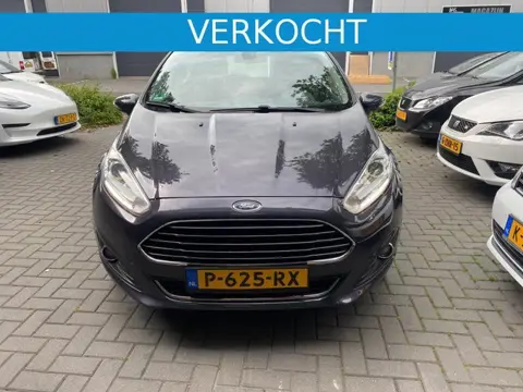Ford Fiesta 1.6 TDCi Titanium VERKOCHT
