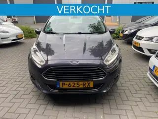 Ford Fiesta 1.6 TDCi Titanium VERKOCHT