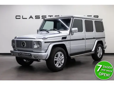 Mercedes-Benz G-Klasse 500 St.Wagon Btw auto, Fiscale waarde € 22.000,- (€ 57.809.92 Ex B.T.W) DEALE