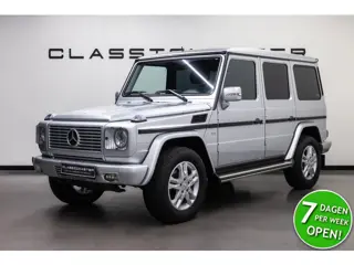 Mercedes-Benz G-Klasse 500 St.Wagon Btw auto, Fiscale waarde € 22.000,- (€ 57.809.92 Ex B.T.W) DEALE