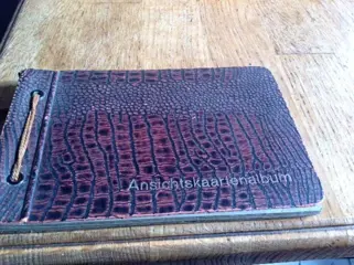 Ansichtskaartenalbum , oud